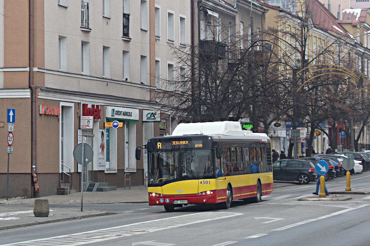 Solaris Urbino 12 CNG 4301 ITS Michalczewski - Radom