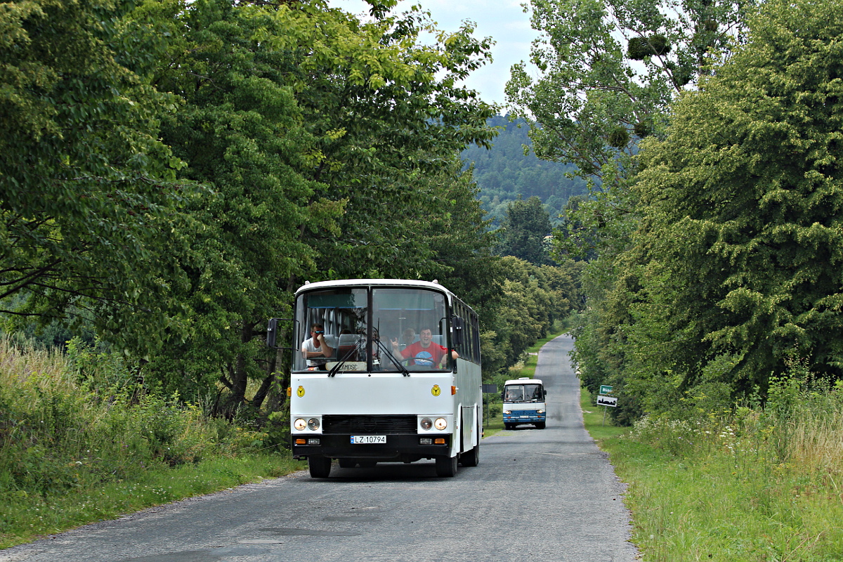 Sanos S415 LZ 10794 Transport Osobowo-Ci�arowy R. Z�oma�czuk - Zamo��