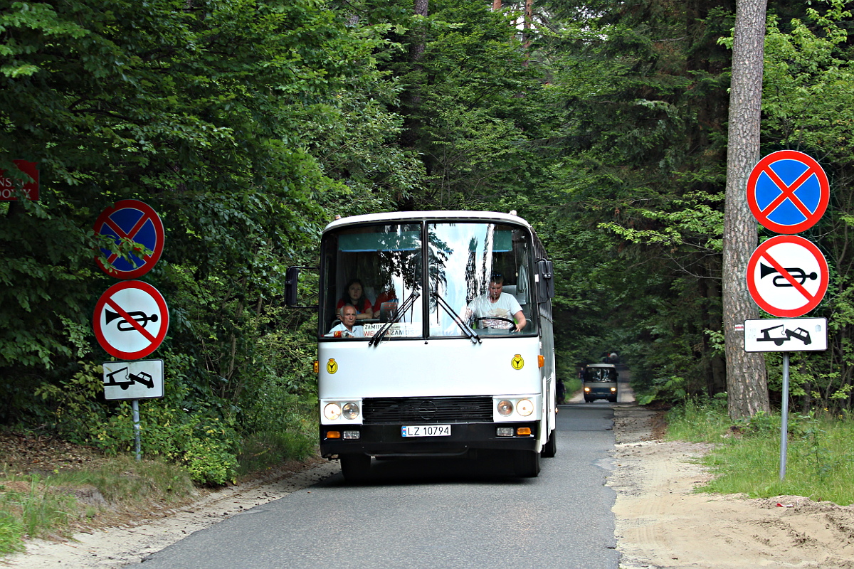 Sanos S415 LZ 10794 Transport Osobowo-Ci�arowy R. Z�oma�czuk - Zamo��