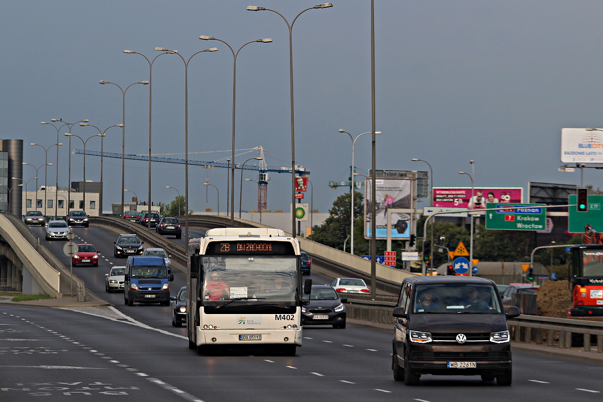VDL Berkhof Ambassador 200 ALE-120 M402 Europa Express City - Warszawa