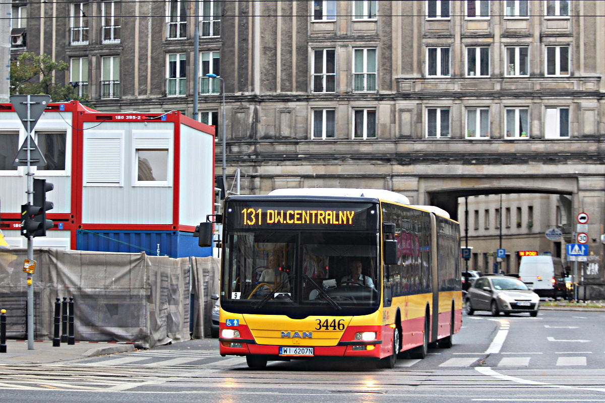 MAN Lions City G 3446 MZA Warszawa