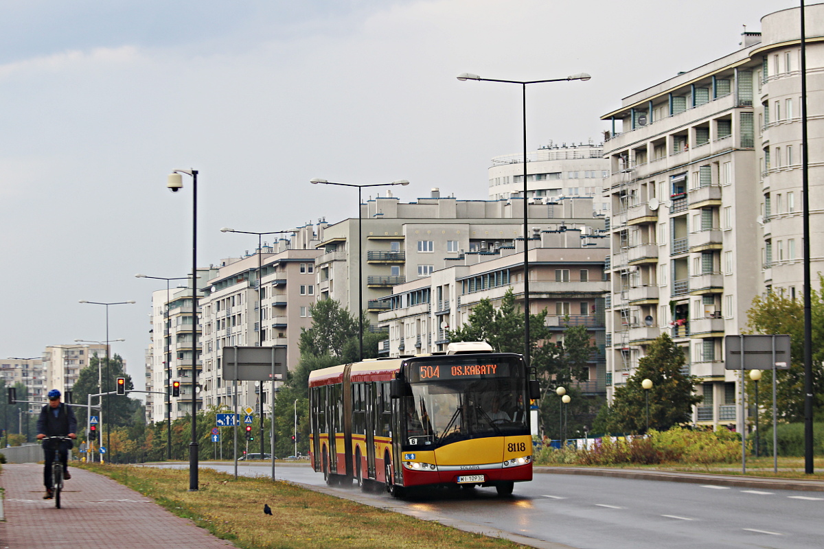 Solaris Urbino 18 8118 MZA Warszawa