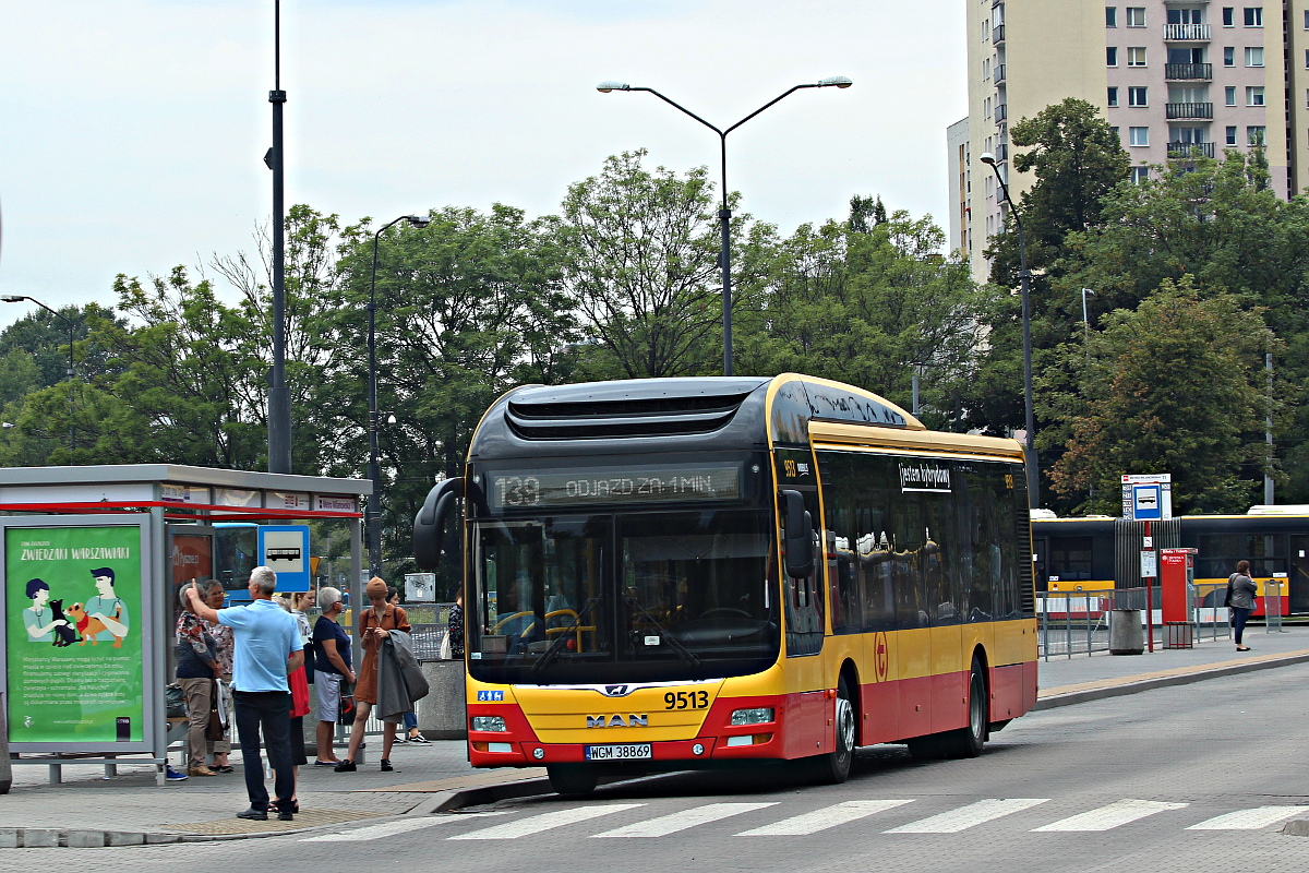 Man Lions City Hybrid 9513 Mobilis Mo�ciska