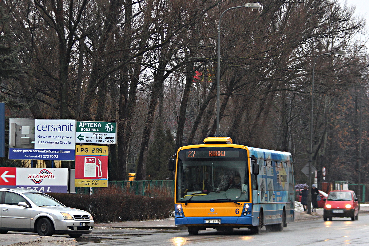 Solbus SN11M 6 MZK Starachowice