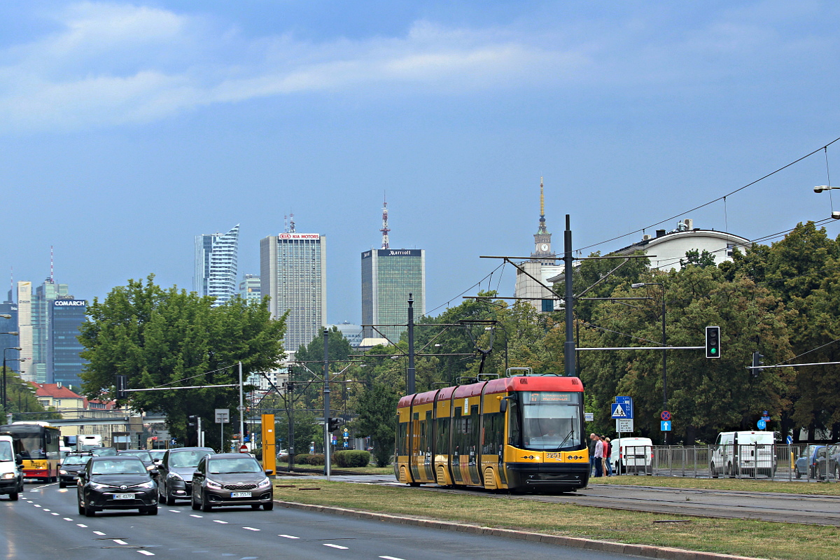 Pesa 120Na 3251 Tramwaje Warszawskie