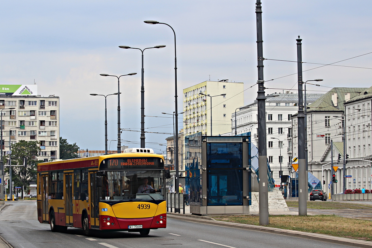 Jelcz M121I4 4939 MZA Warszawa