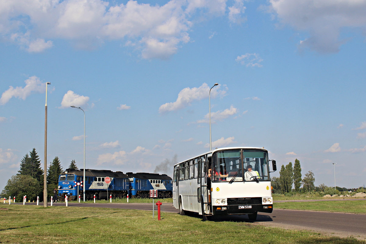 Sanos S415 LZ 10794 Transport Osobowo-Ci�arowy R. Z�oma�czuk - Zamo��