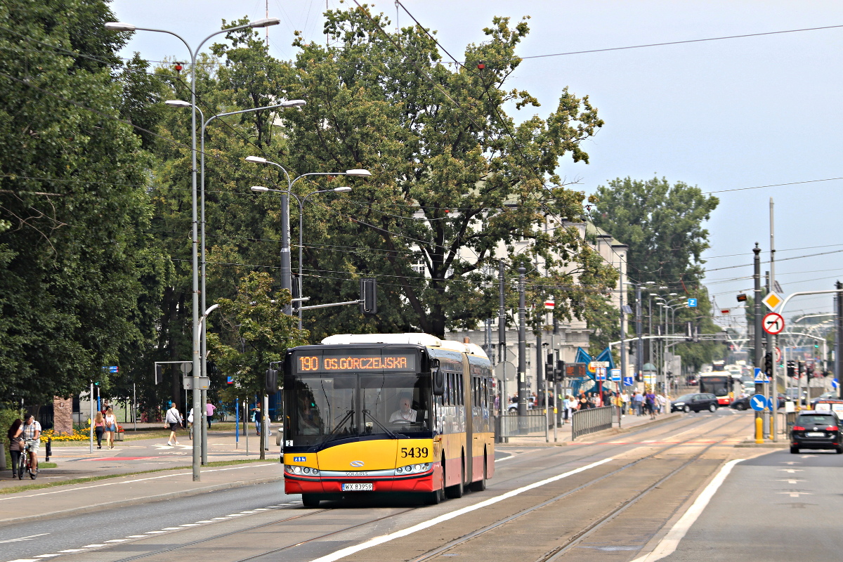 Solaris Urbino 18 5439 MZA Warszawa