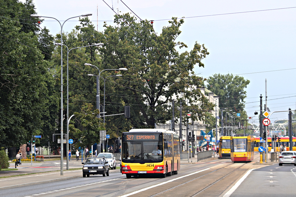 MAN Lions City G 3454 MZA Warszawa