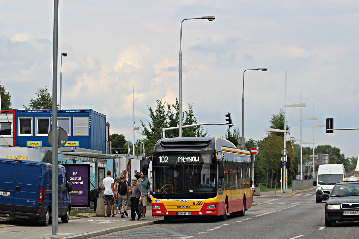Man Lions City Hybrid 9559 Mobilis Mo�ciska