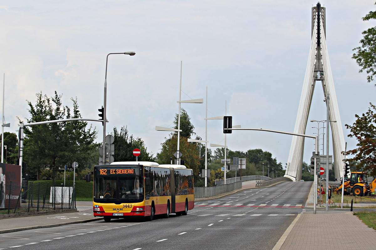 MAN Lions City G 3443 MZA Warszawa