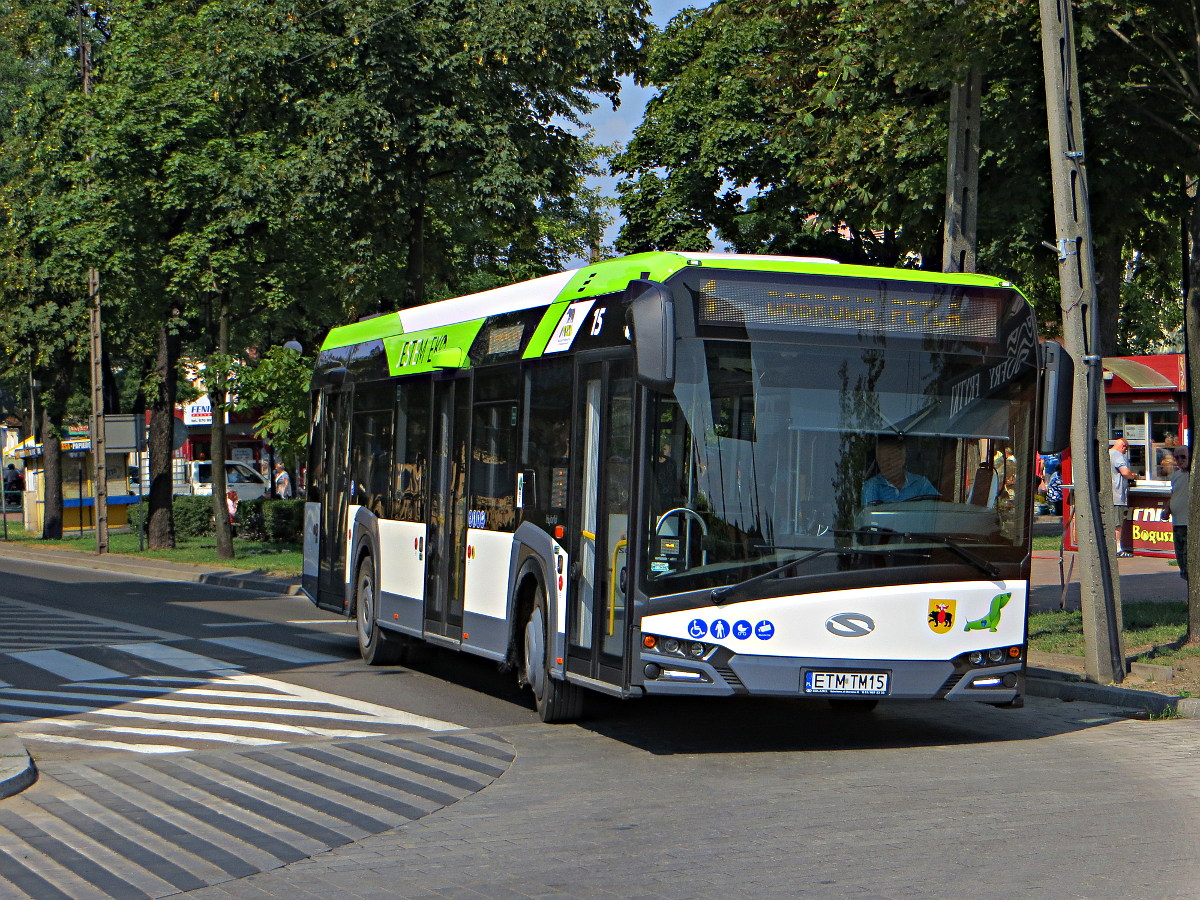 Solaris Urbino 12 Hybrid 15 MZK Tomasz�w Mazowiecki