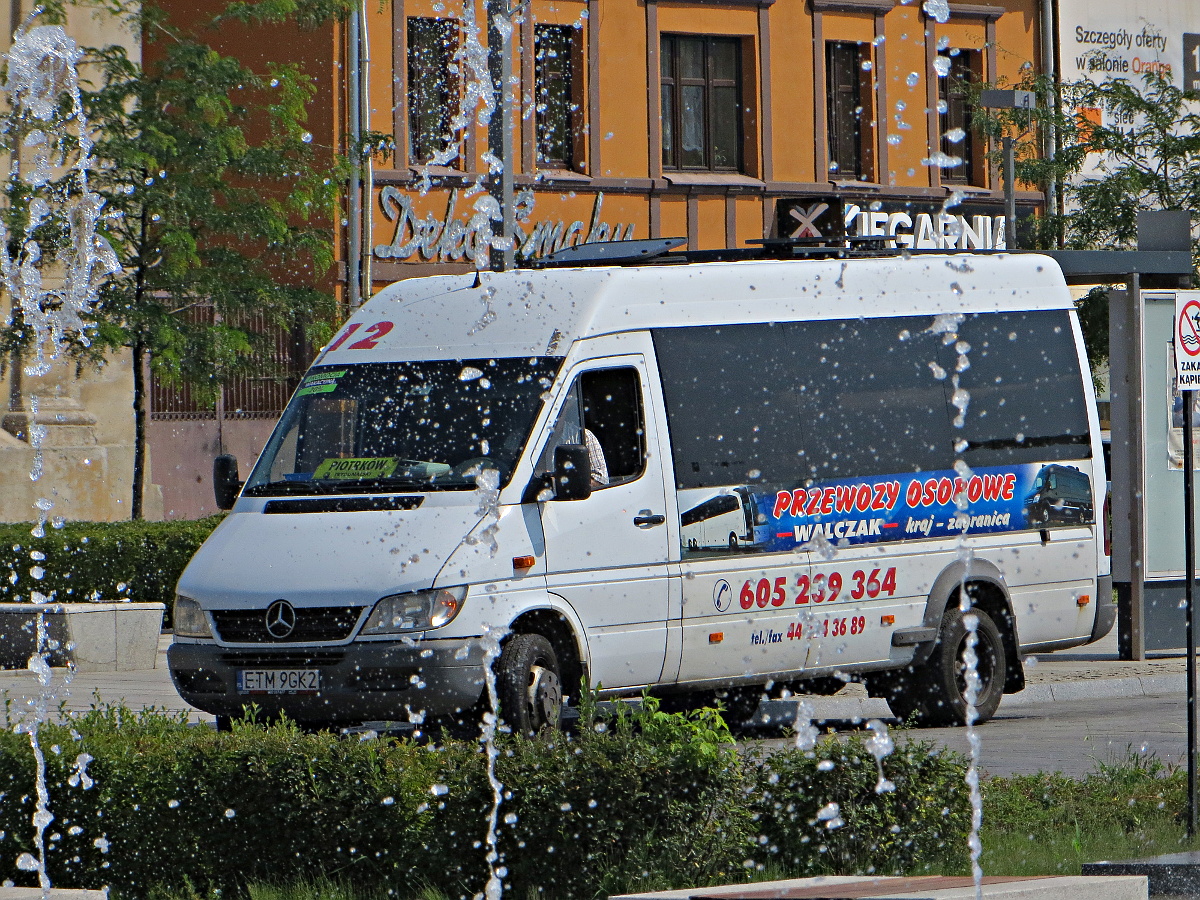 Mercedes-Benz Sprinter 416 CDI ETM 9GK2 Przewozy Osobowe Adam Walczak - Tomasz�w Maz.