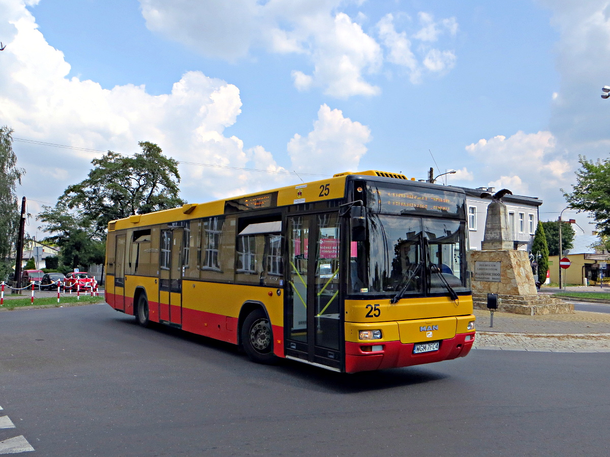 MAN EL283 25 MZK Tomasz�w Mazowiecki