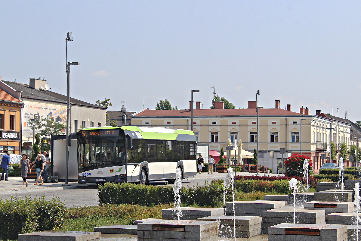 Solaris Urbino 12 Hybrid 14 MZK Tomasz�w Mazowiecki