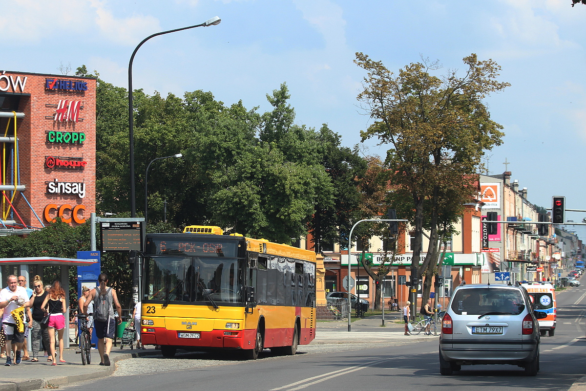 MAN EL283 23 MZK Tomasz�w Mazowiecki