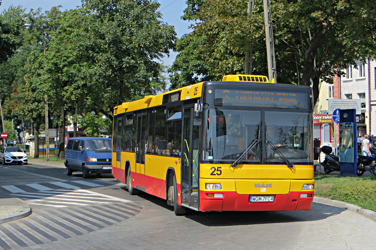 MAN EL283 25 MZK Tomasz�w Mazowiecki