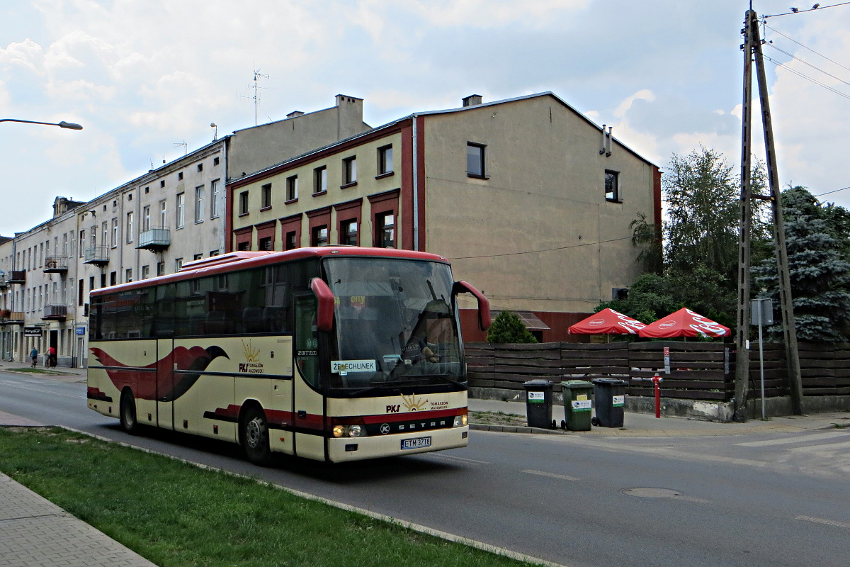 Setra S315 GT-HD ETM 37T8 PKS Tomasz�w Mazowiecki