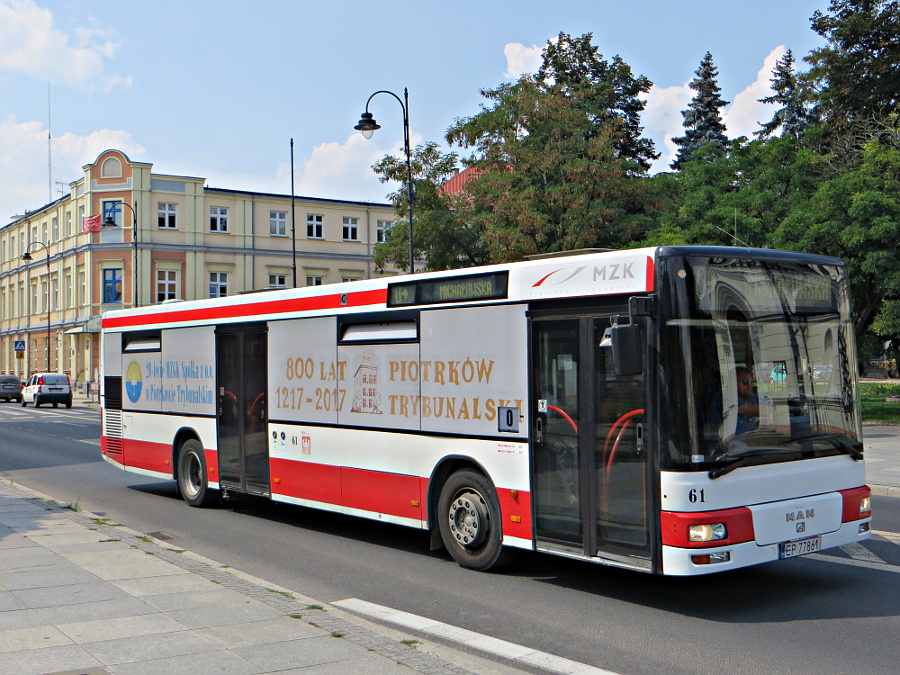 MAN NLxx3 61 MZK Piotrk�w Trybunalski