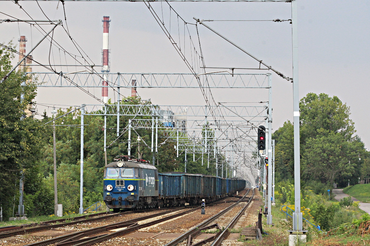 ET22 2040 PKP Cargo