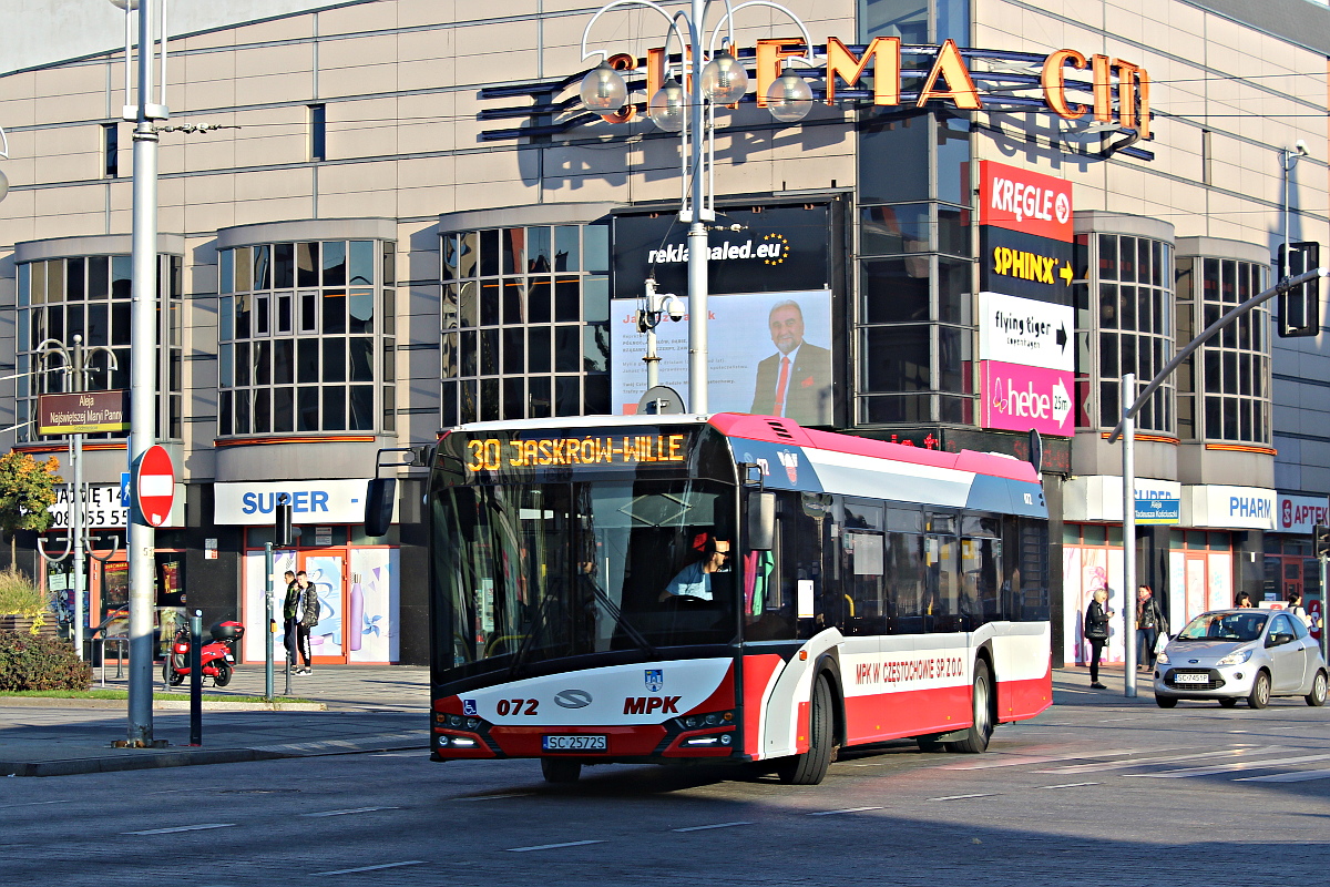 Solaris Urbino 12 072 MPK Cz�stochowa