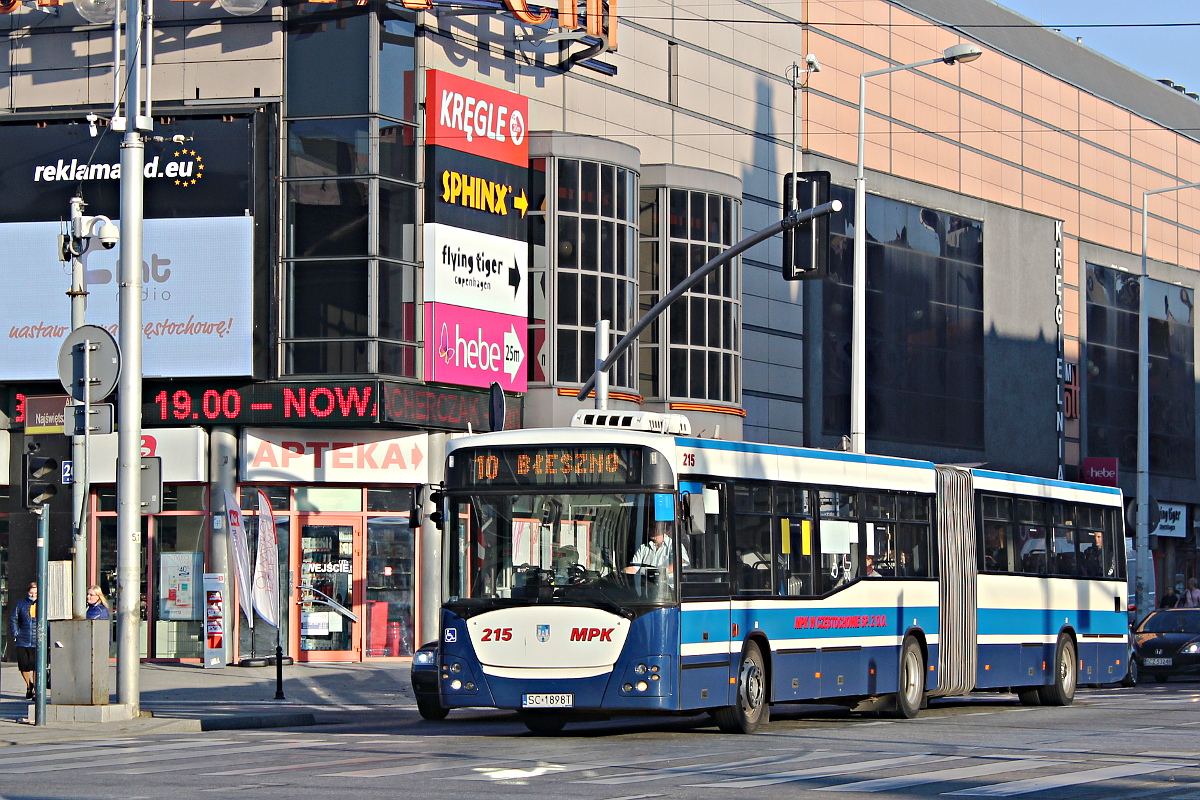 Jelcz M181MB3 215 MPK Cz�stochowa