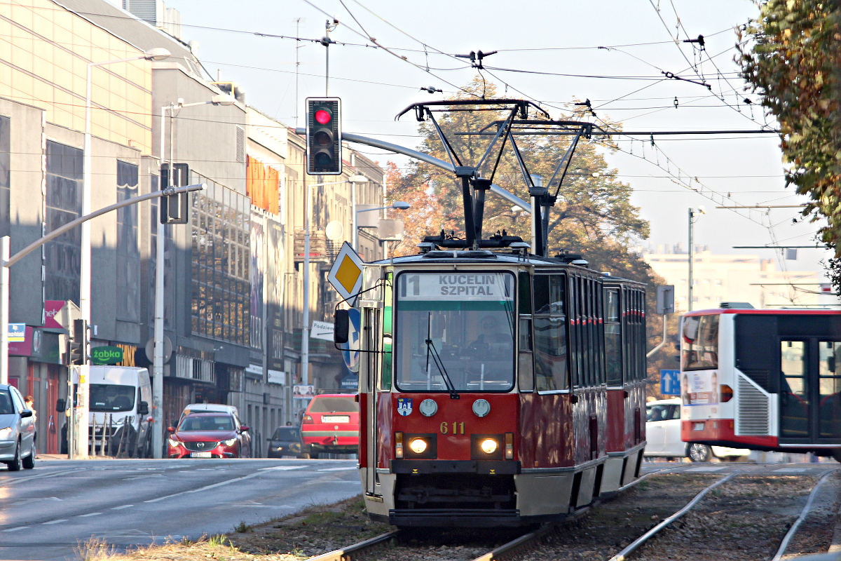 Konstal 105Na 611 MPK Cz�stochowa