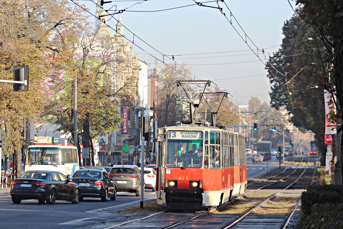 Konstal 105Na 675 MPK Cz�stochowa