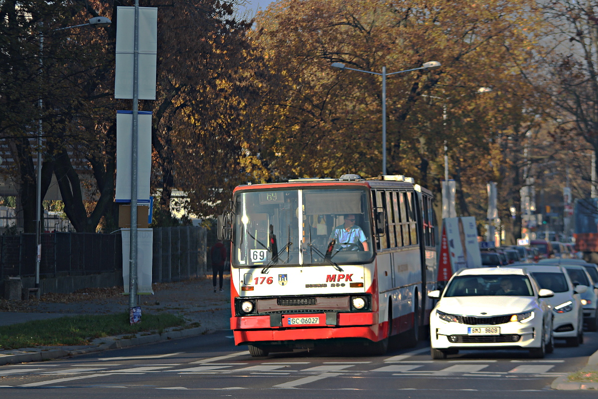 Ikarus 280 176 MPK Cz�stochowa