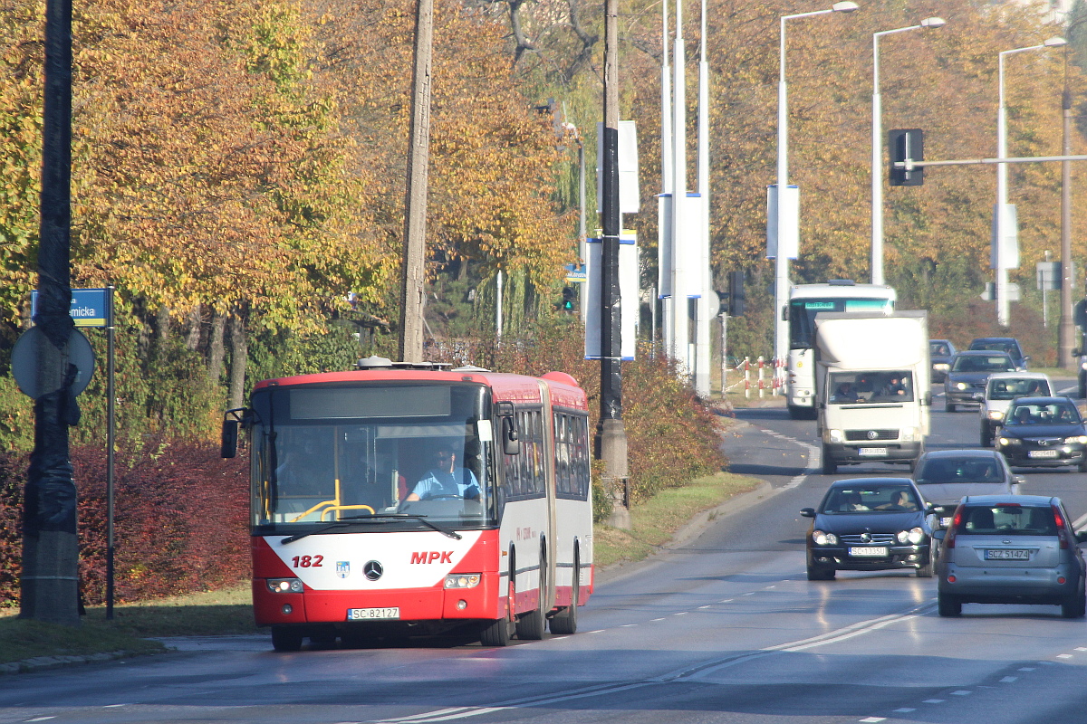 Mercedes-Benz O345G 182 MPK Cz�stochowa