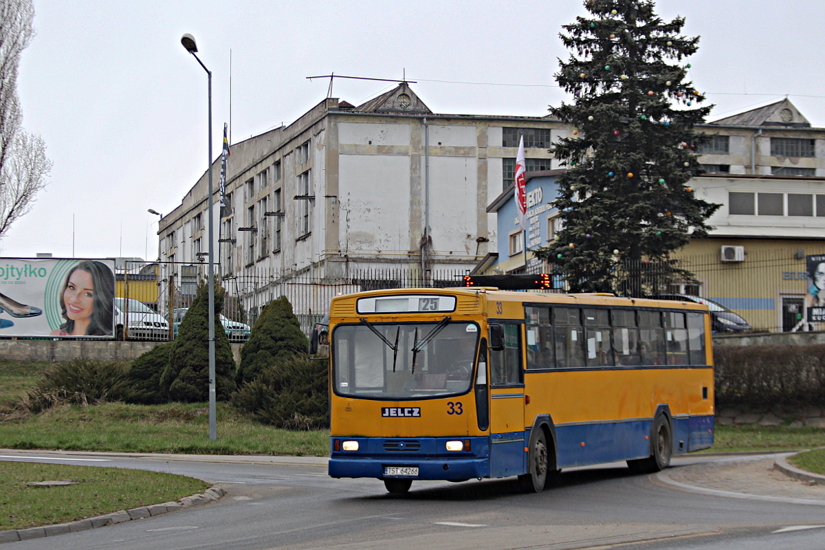 Jelcz 120M 33 MZK Starachowice
