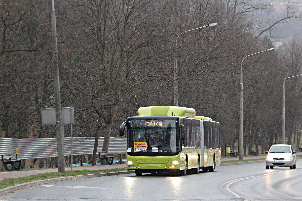 MAN Lions City G CNG T9 385B ?Trondheim