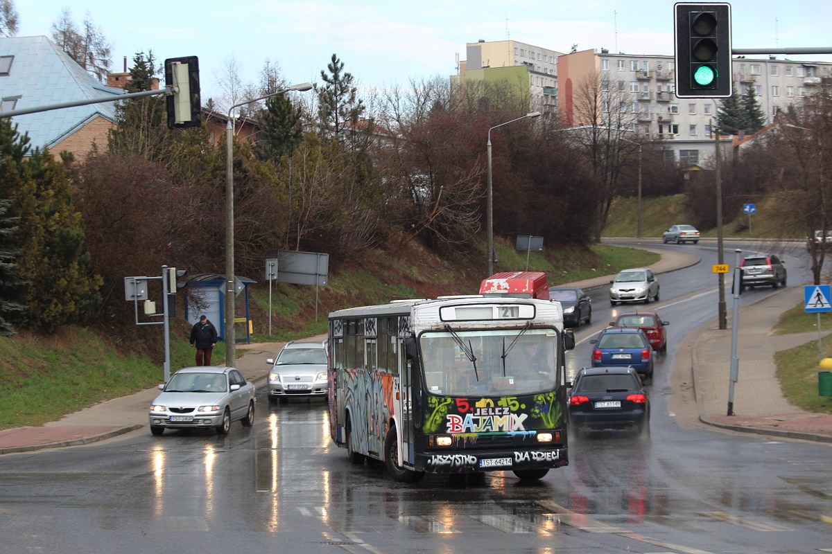 Jelcz 120M 34 MZK Starachowice