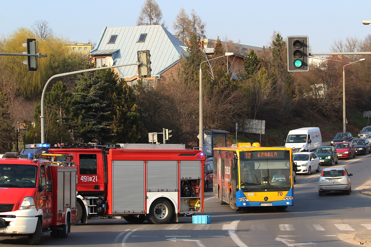 Mercedes Conecto LF 70 MZK Starachowice