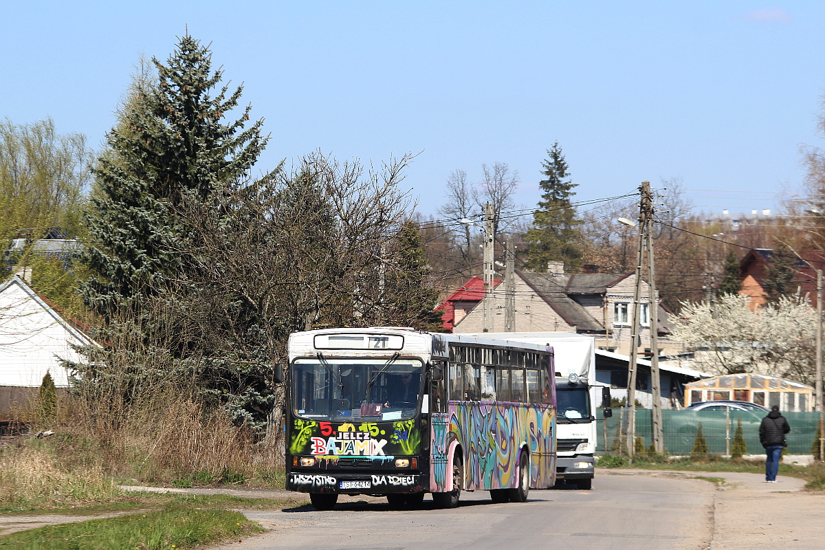 Jelcz 120M 34 MZK Starachowice