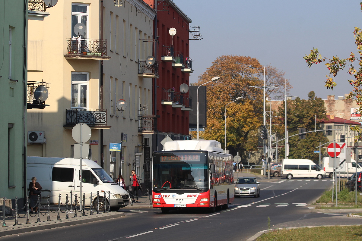 MAN Lions City CNG 107 MPK Cz�stochowa