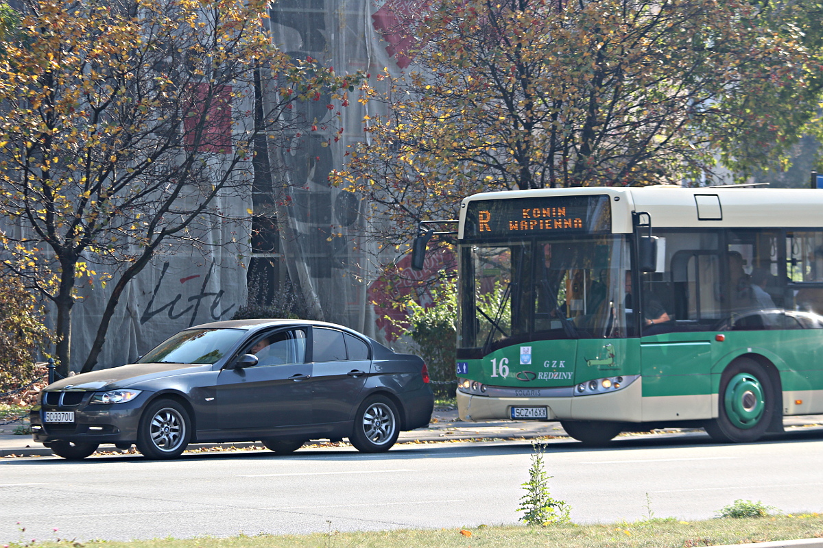 Solaris Urbino 10 16 GZK R�dziny