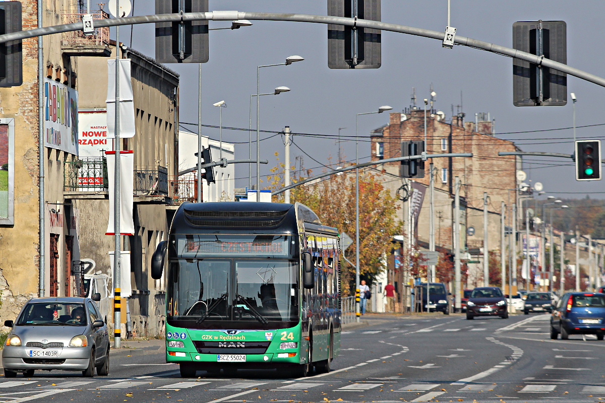 Man Lions City Hybrid 24 GZK R�dziny