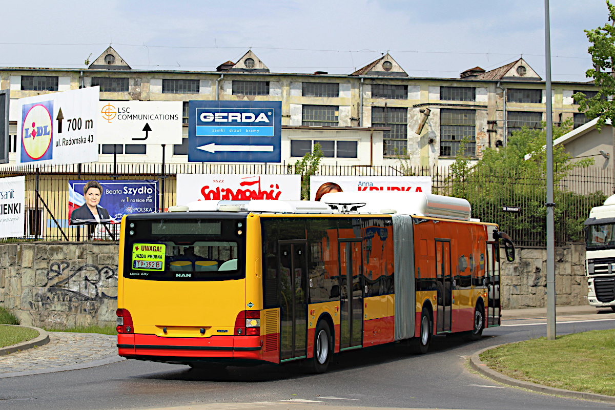 MAN Lions City G CNG 7228 MZA Warszawa