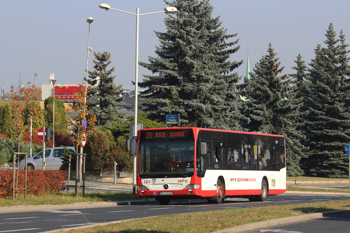 Mercedes O530 121 MPK Cz�stochowa