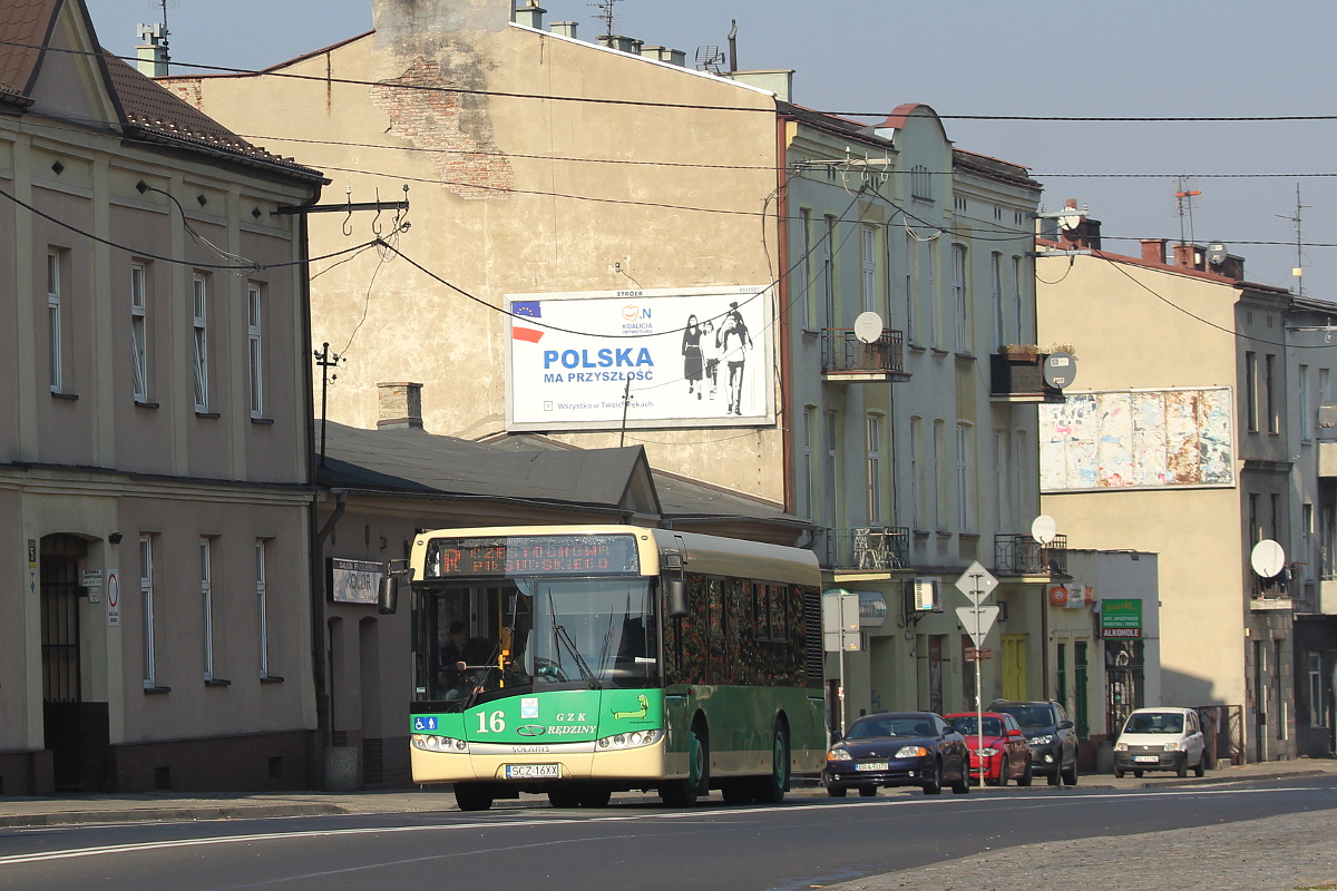 Solaris Urbino 10 16 GZK R�dziny
