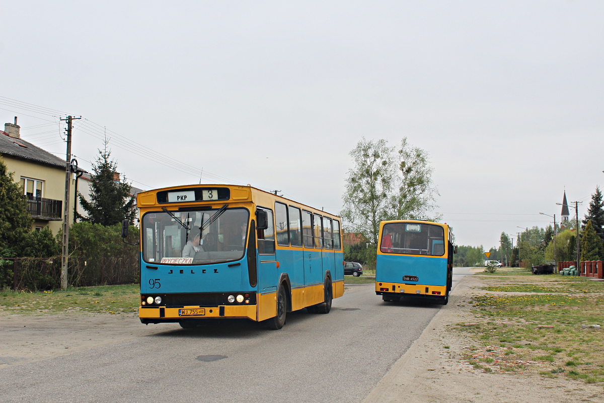 Jelcz M11 95 KMWTW Warszawa