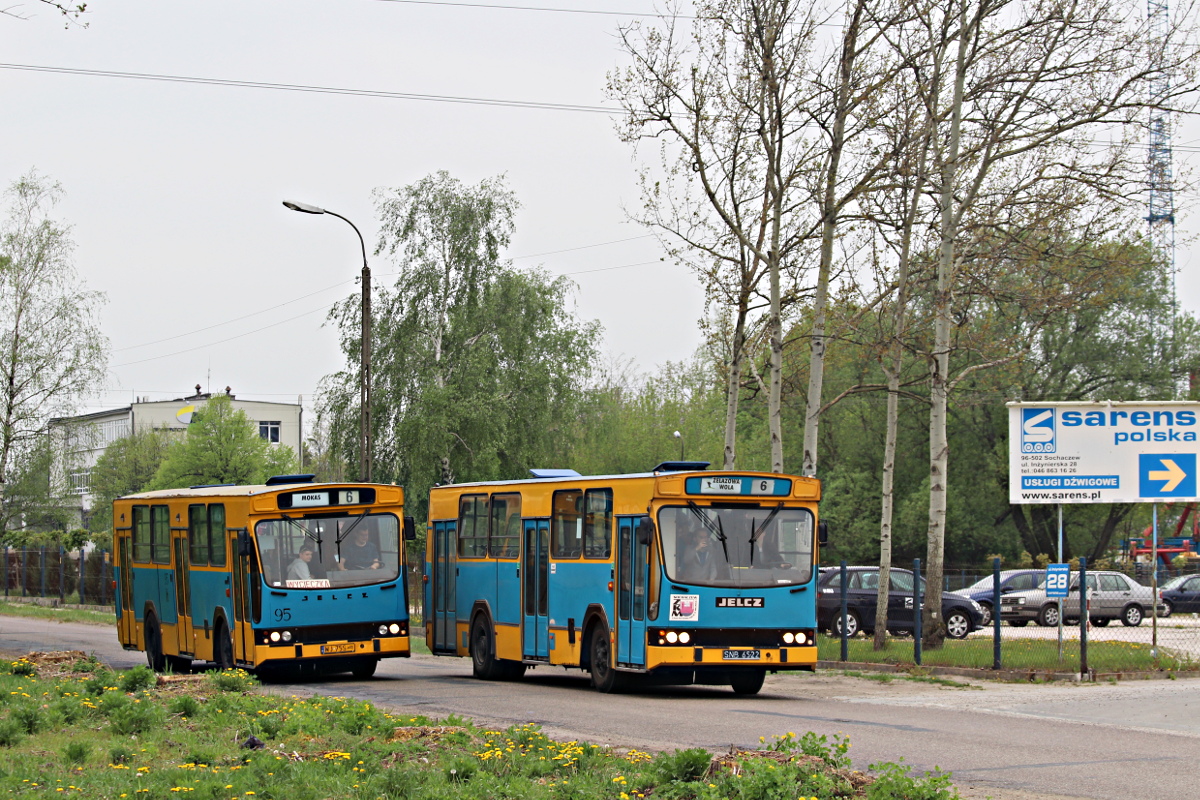 Jelcz M11 SNB 6522 ZKM Sochaczew