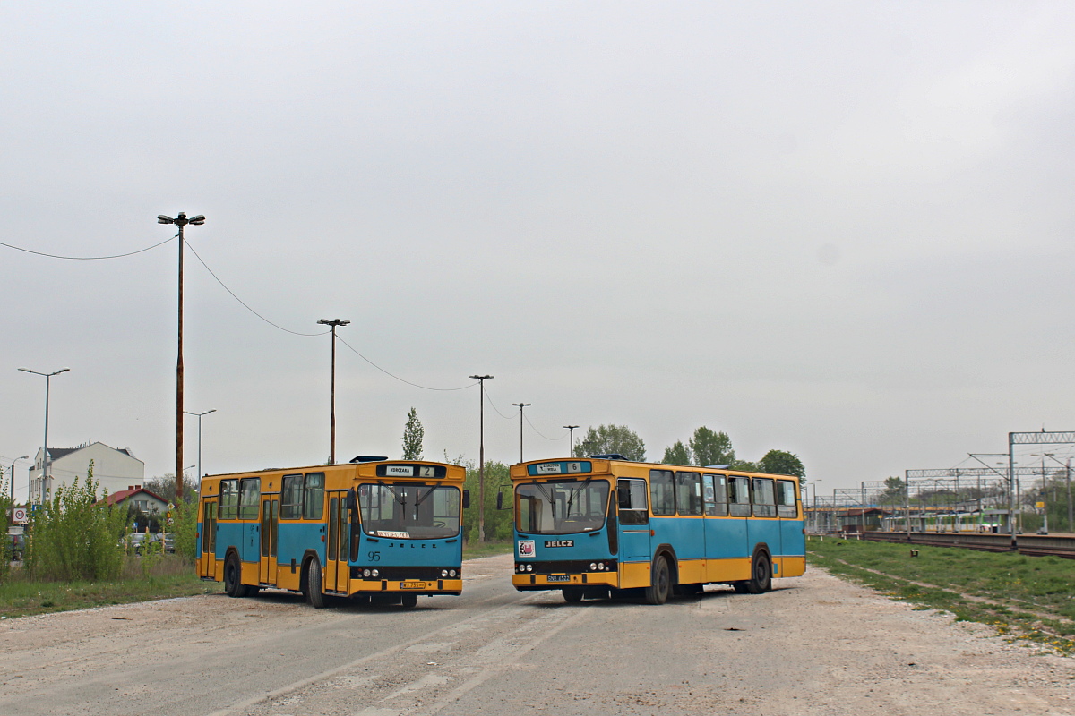 Jelcz M11 95 KMWTW Warszawa