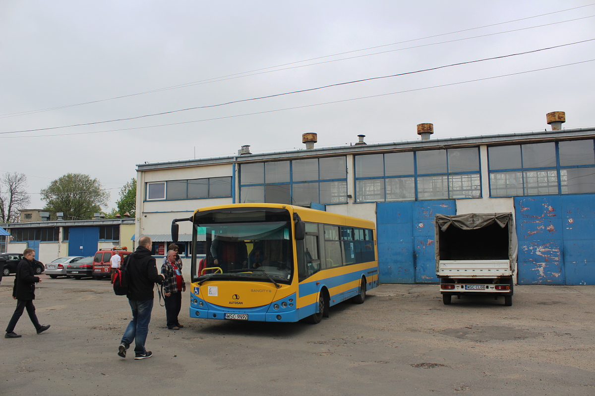 Autosan M09LE.01.2 WSC 9N92 ZKM Sochaczew