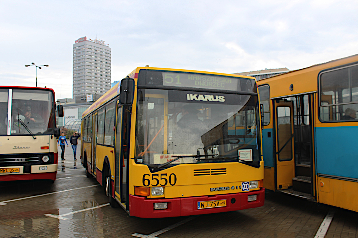 Ikarus 411.08 6550 KMKM Warszawa