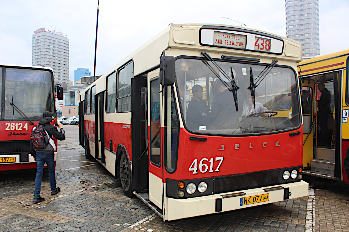Jelcz PR110M 4617 KMKM Warszawa
