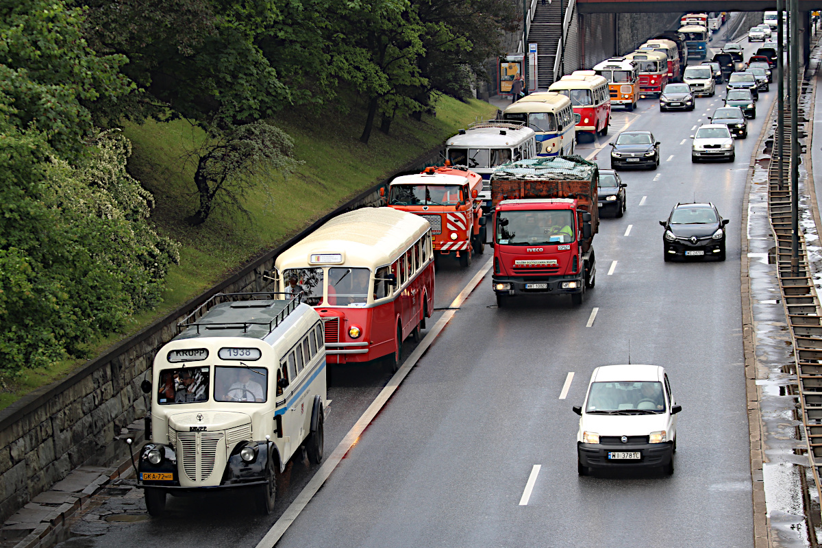 Krupp LD 2,5H GKA 72 Przewozy Autobusowe Gryf