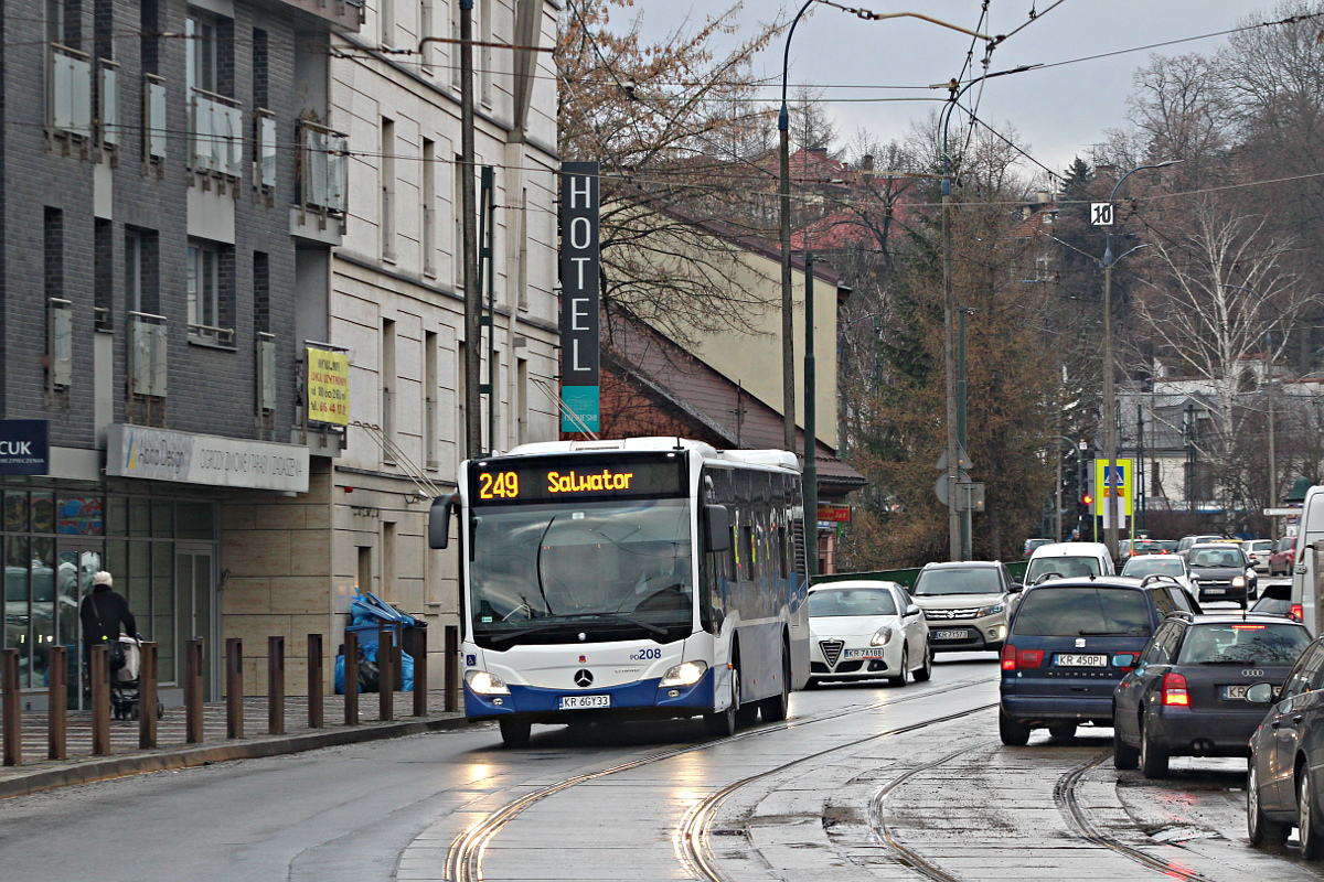 Mercedes-Benz O530 C2 PO208 MPK Krak�w