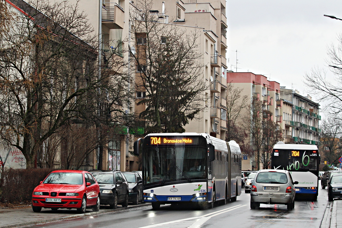 Solaris Urbino 18 DR536 MPK Krak�w